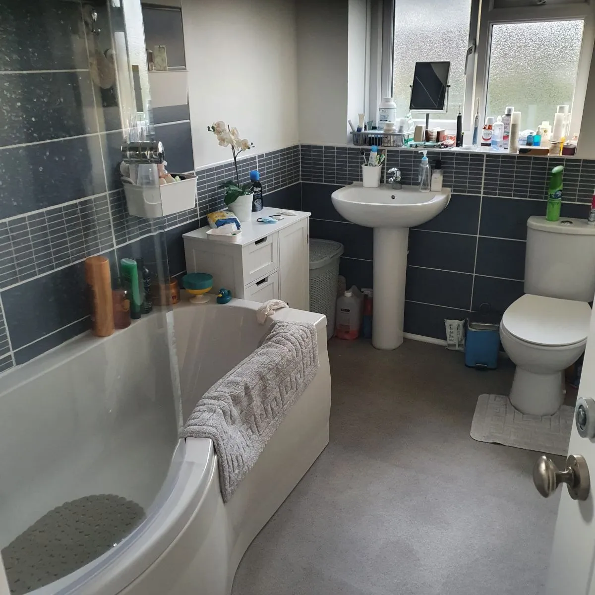 Photo 1 of 10: Bathroom refit with freestanding bath in Halifax