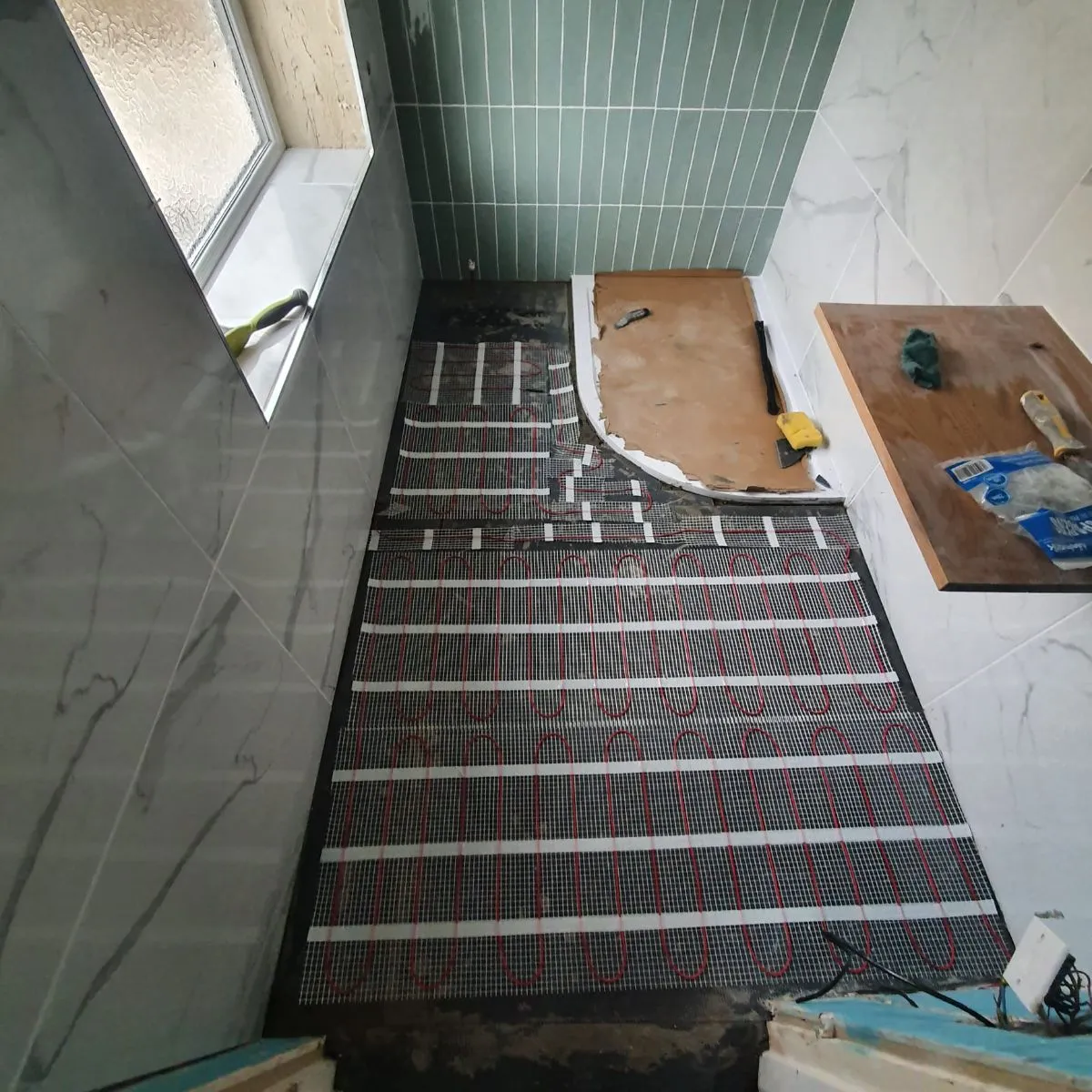 Photo 2 of 9: Bathroom refit with walk-in shower in Halifax