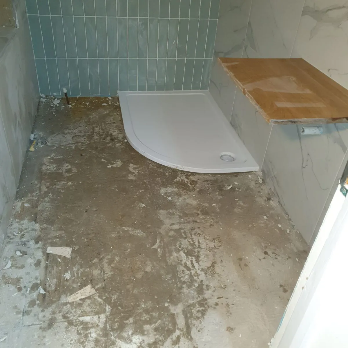 Photo 3 of 9: Bathroom refit with walk-in shower in Halifax