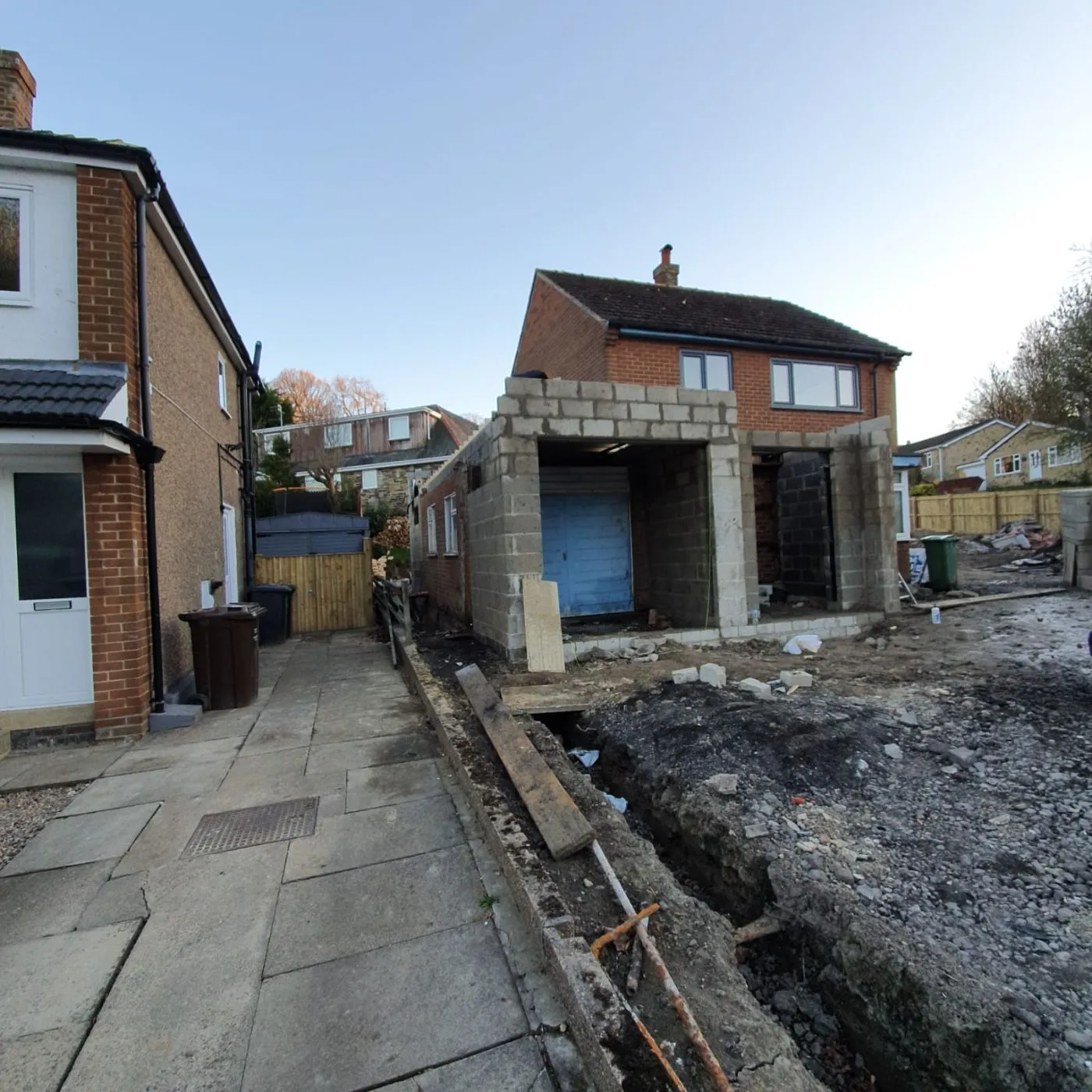 Build photo 4 of 9: Two-storey rear extension in Huddersfield