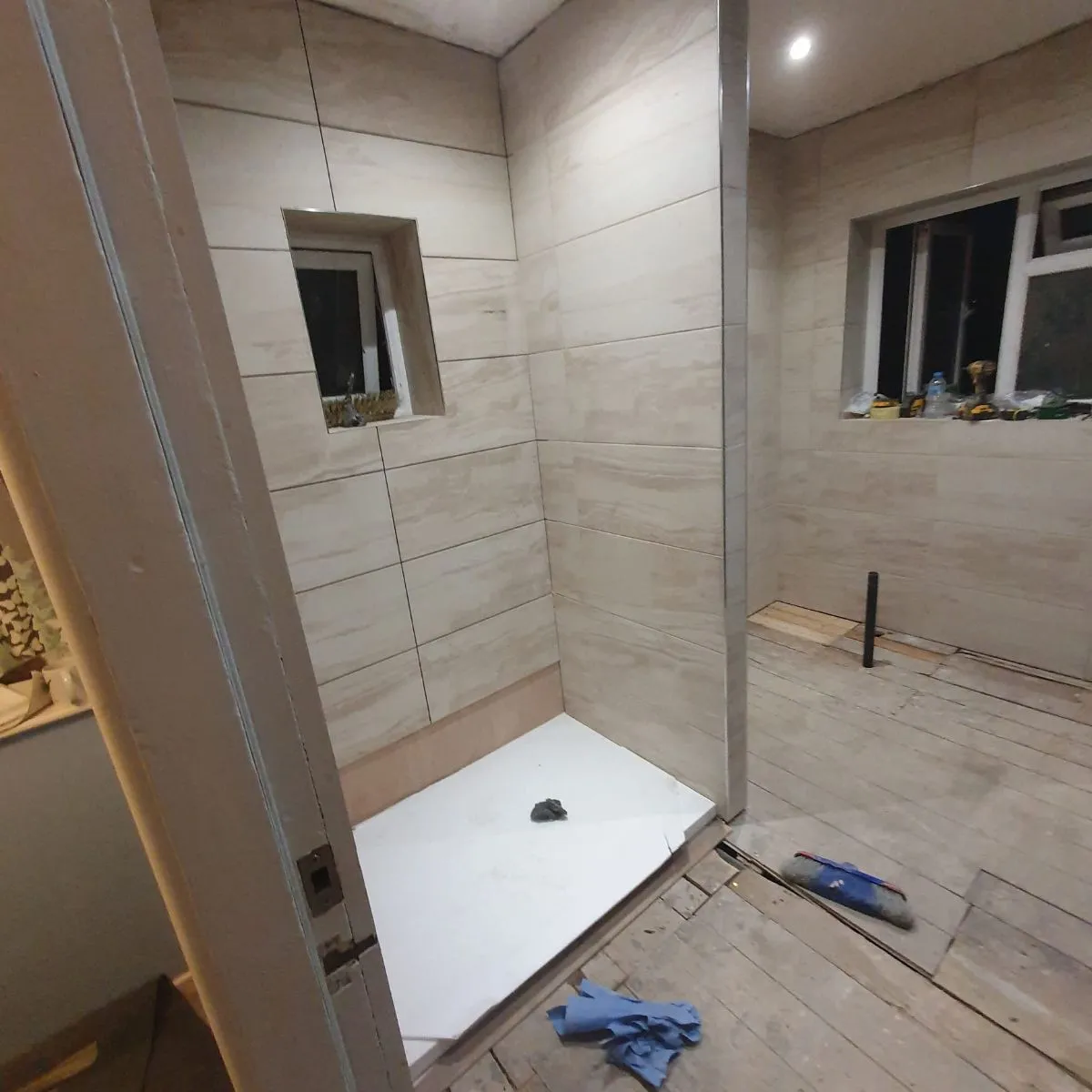 Photo 5 of 10: Bathroom refit with freestanding bath in Halifax