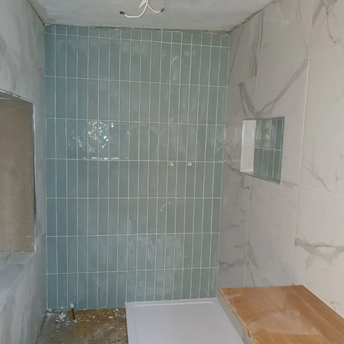 Photo 5 of 9: Bathroom refit with walk-in shower in Halifax
