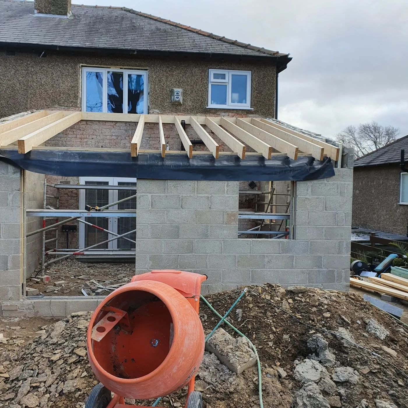 Photo 6 of 10: Single-storey rear extension in Halifax