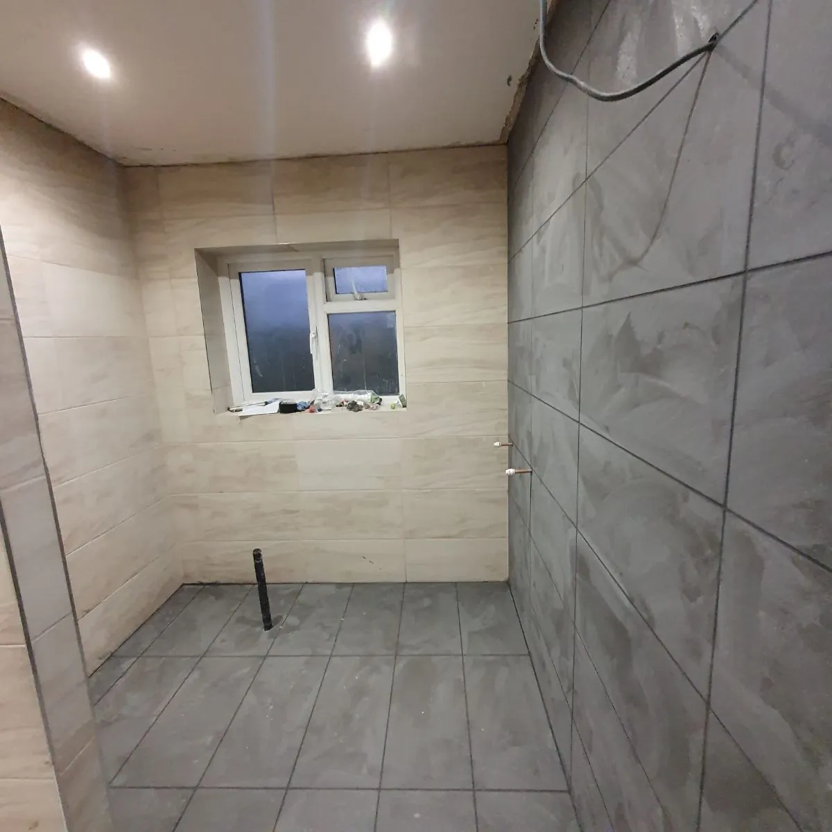 Photo 6 of 10: Bathroom refit with freestanding bath in Halifax
