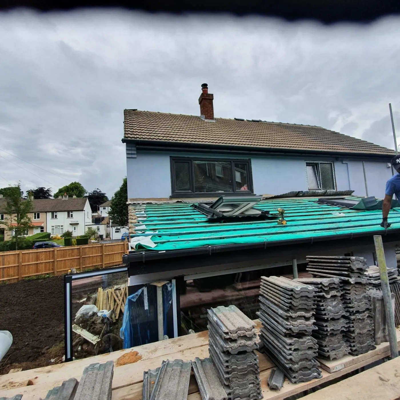 Build photo 7 of 9: Two-storey rear extension in Huddersfield