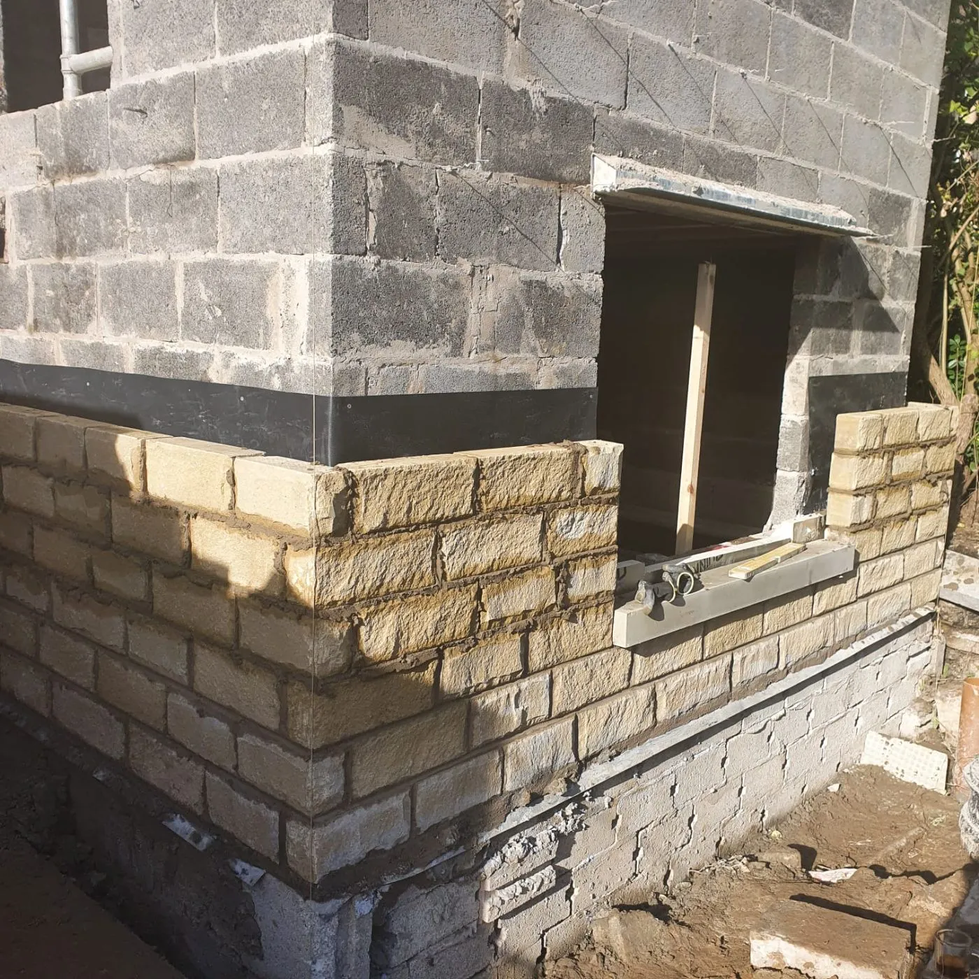 Build photo 8 of 10: Two-storey stone extension in Sheffield