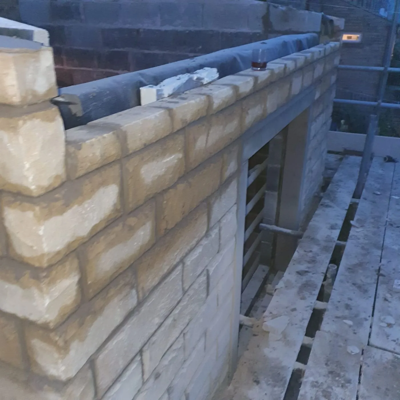 Build photo 9 of 10: Two-storey stone extension in Sheffield