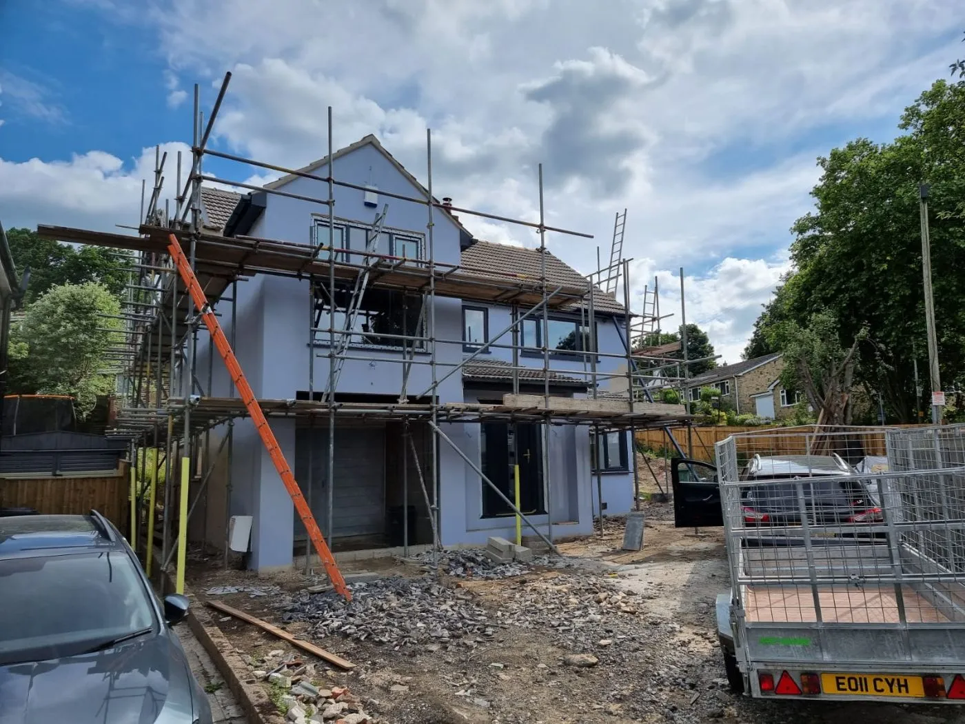 Build photo 9 of 9: Two-storey rear extension in Huddersfield